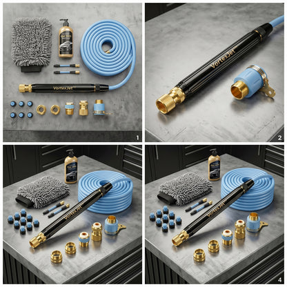 VortexJet™ Pro — High-Pressure Water Gun