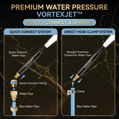 VortexJet™ Pro — High-Pressure Water Gun