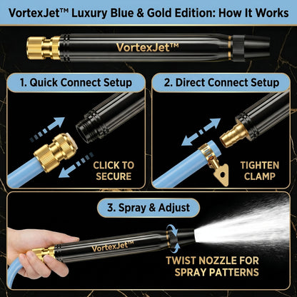 VortexJet™ Pro — High-Pressure Water Gun